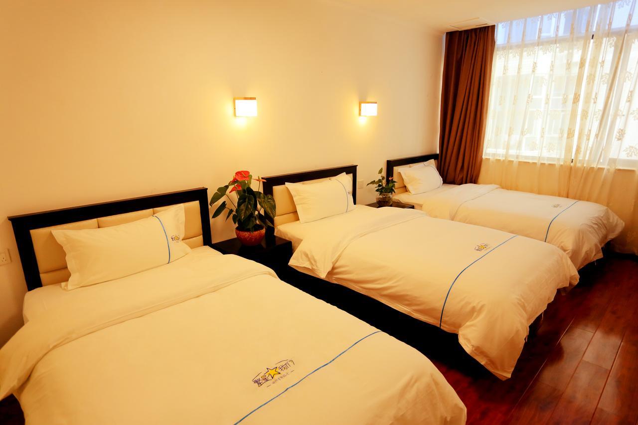 Infinite Stars Us Youth Hostel Chengdu Rom bilde